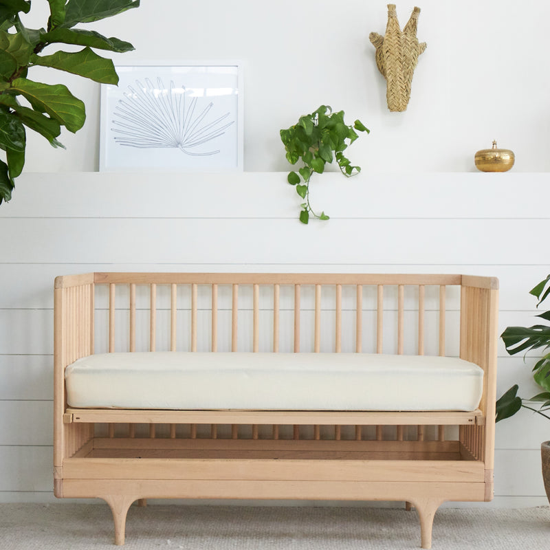 Avocado Waterproof Crib Mattress Protector