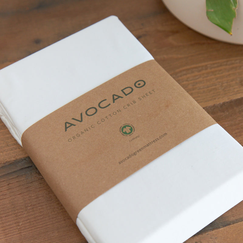 Avocado Organic Crib Sheets