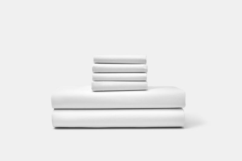 American Blossom Linens Cotton Percale Sheet Set by American Blossom Linens — 100% USA-grown organic cotton Percale sheets