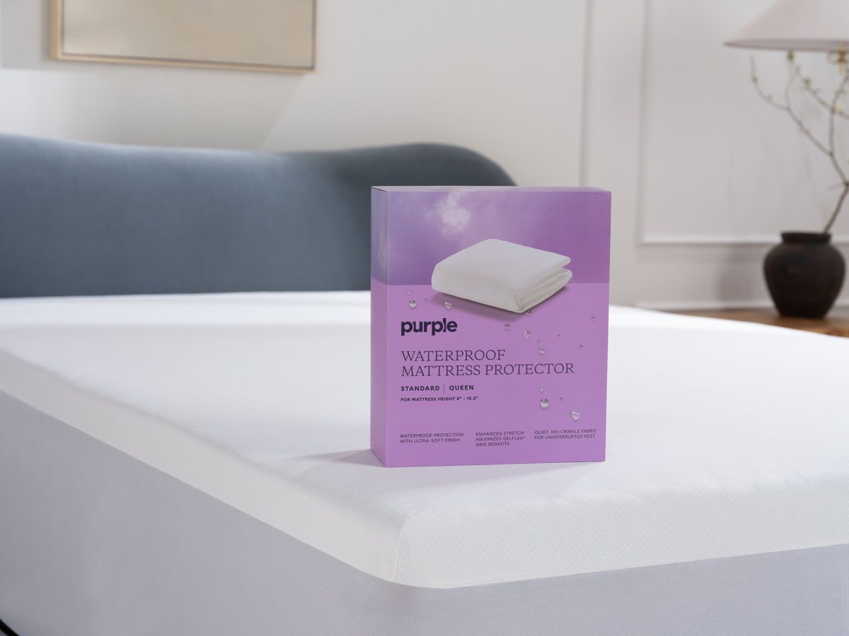 Purple Mattress Protector — official product photo