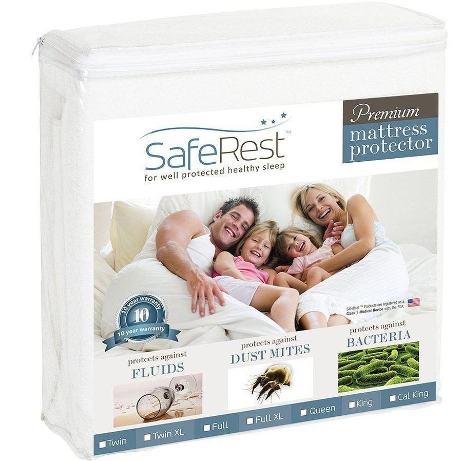 SafeRest Premium Mattress Protector — official product photo