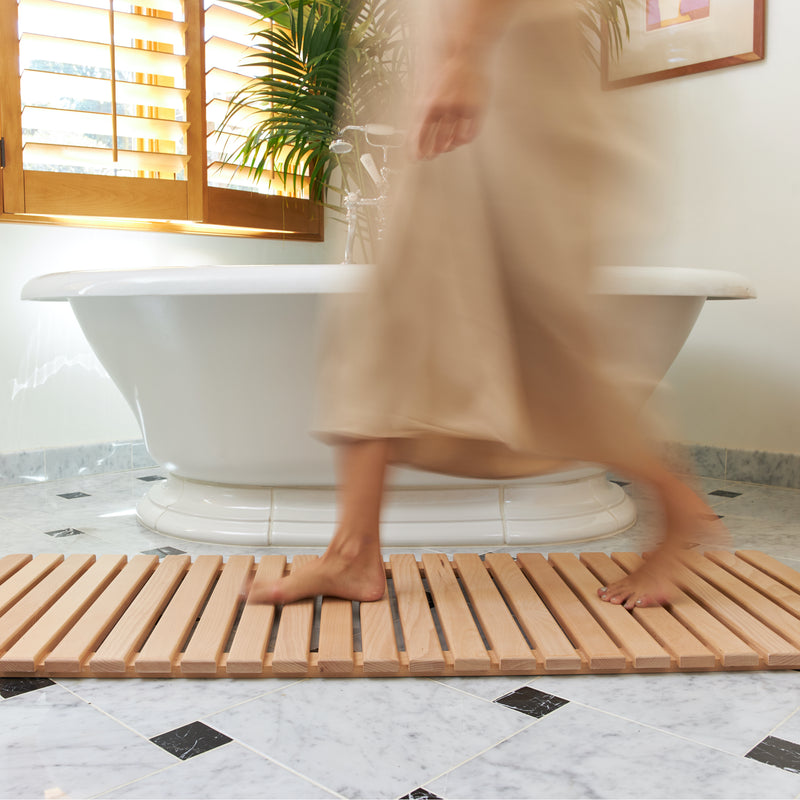 Avocado Organic Cotton Bath Mat