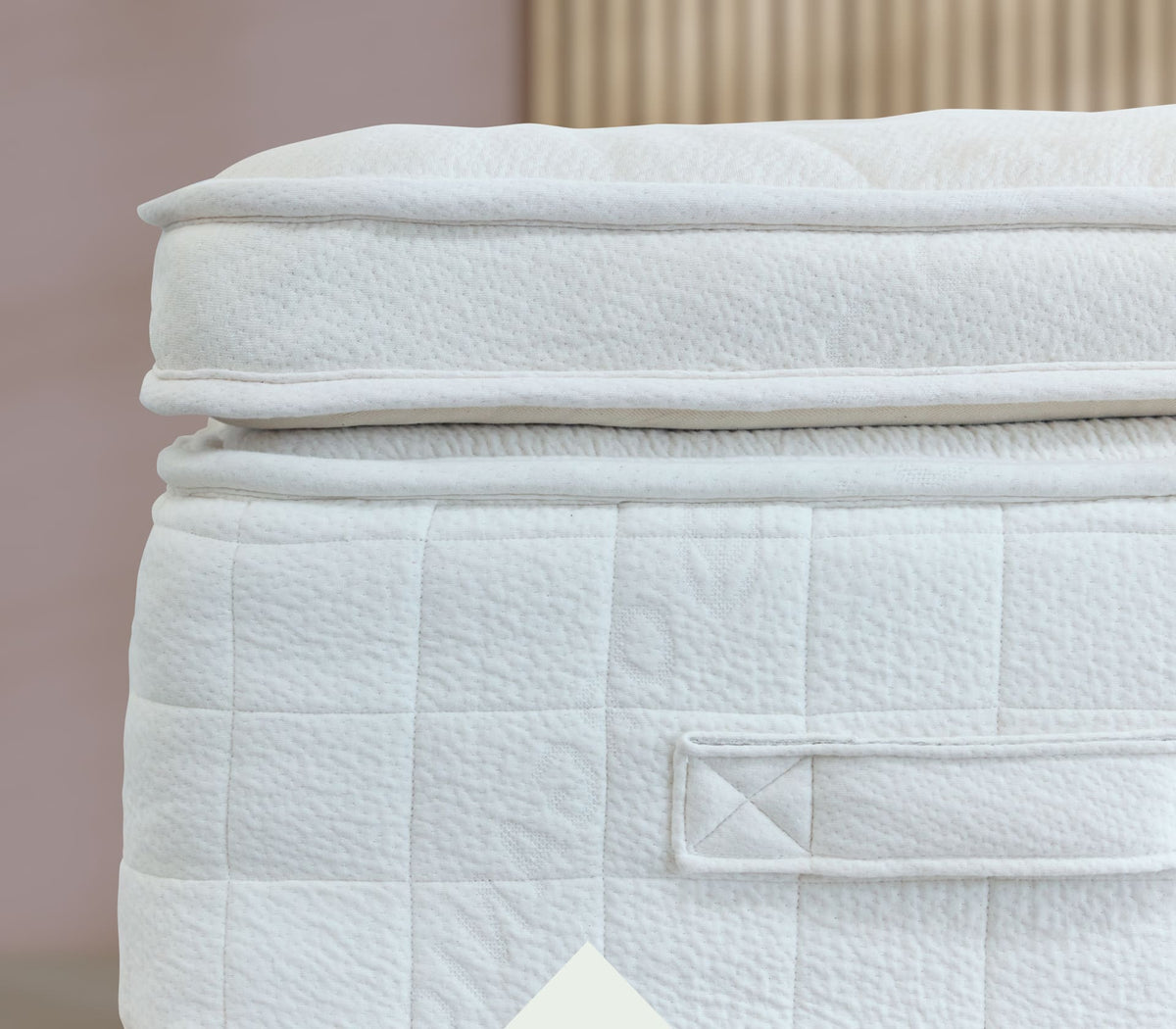 Avocado Luxury Organic mattress in the Ultra Plush box-top configuration