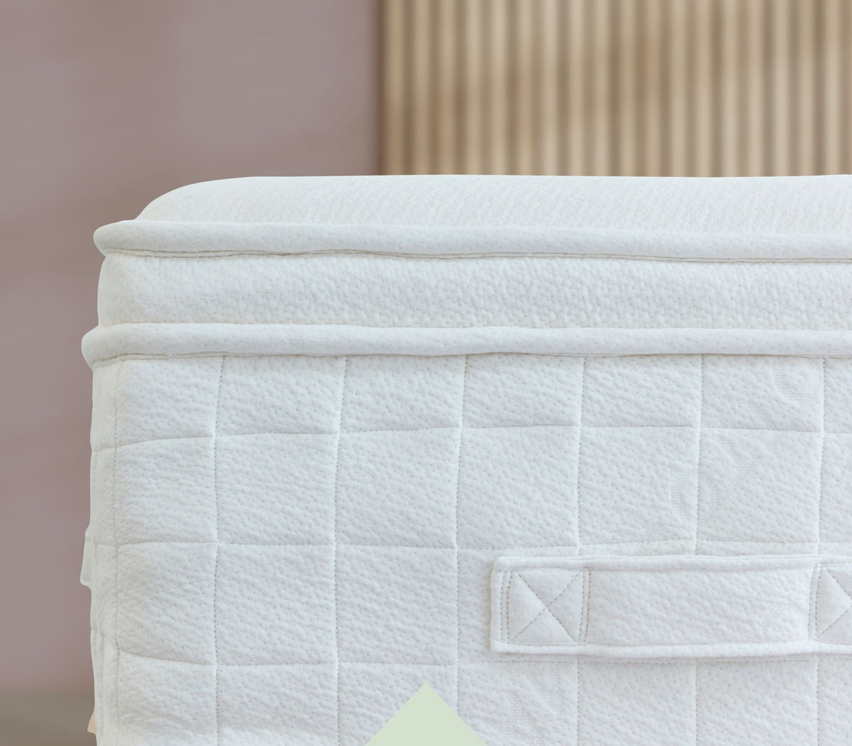 Avocado Luxury Organic mattress in the Plush pillow-top configuration