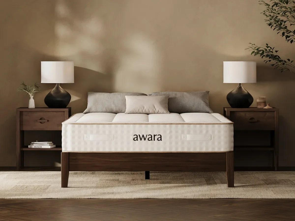 Awara Natural Hybrid mattress official product photo