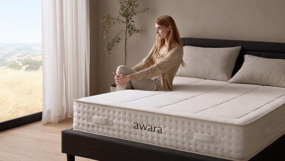 Awara Natural Hybrid mattress