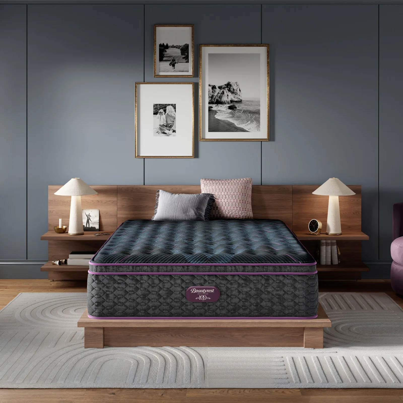 Beautyrest World Class (Level Three) official product photo 3