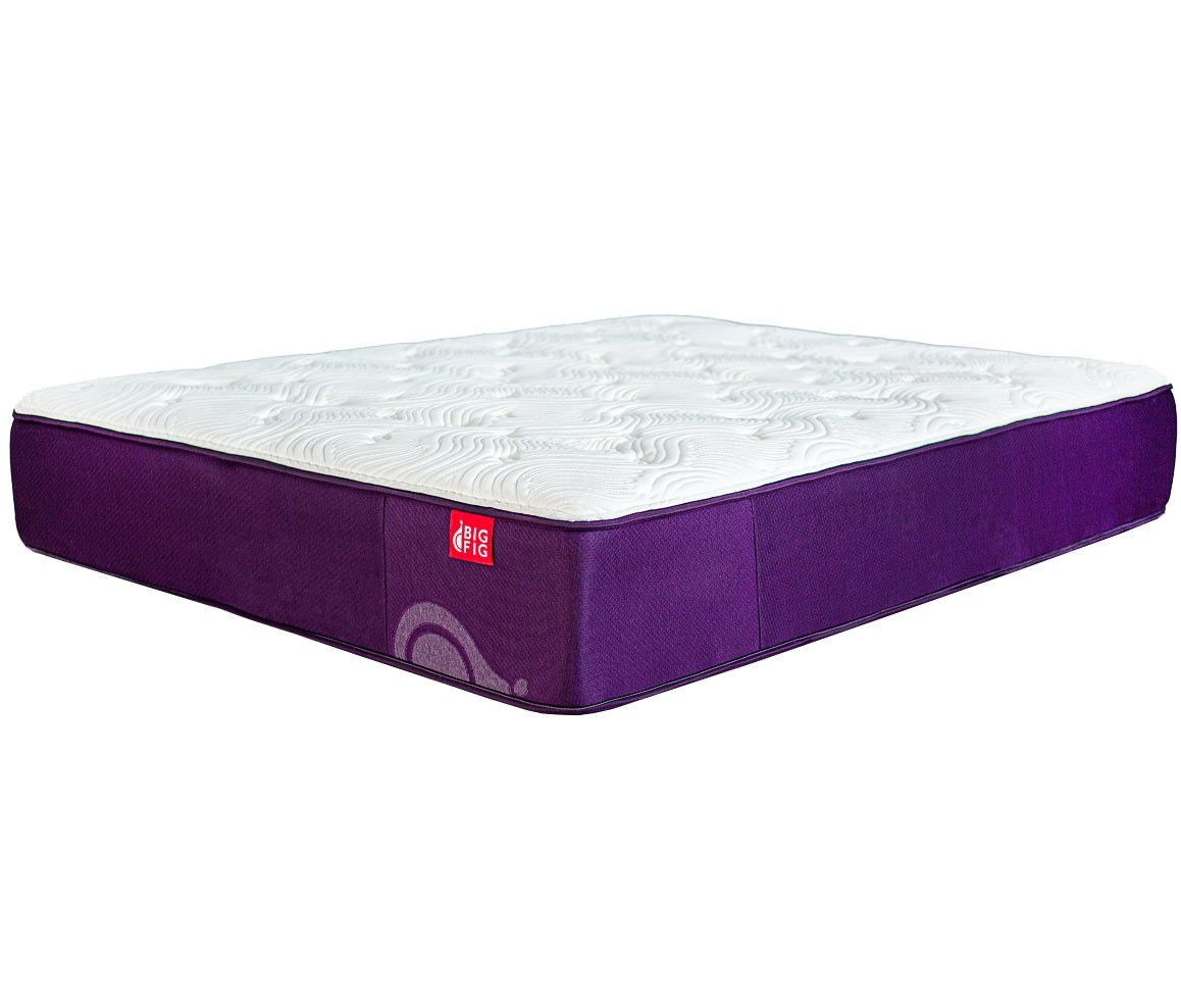 Big Fig Mattress mattress photographed from the side