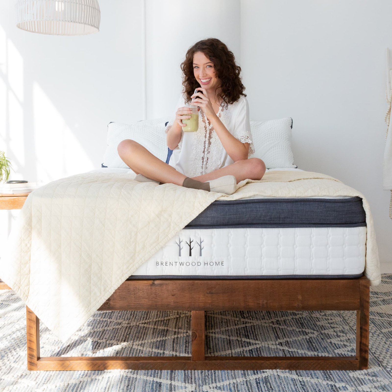 Brentwood Home Oceano mattress