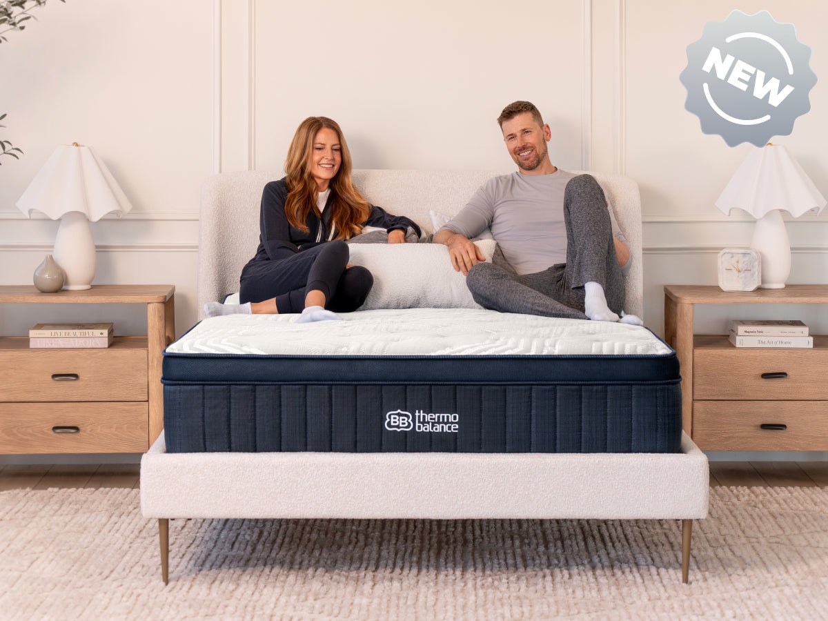Brooklyn Bedding ThermoBalance LX mattress official product photo