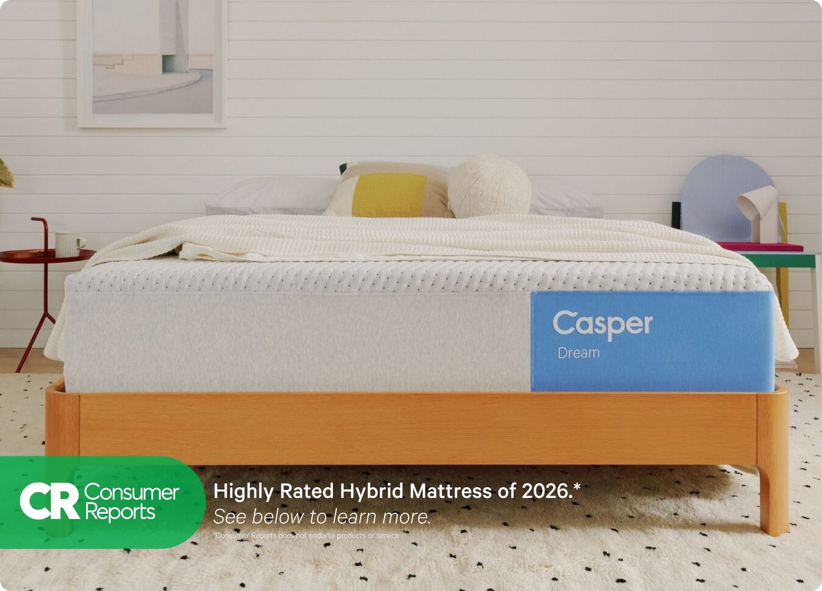 Casper Dream Hybrid mattress