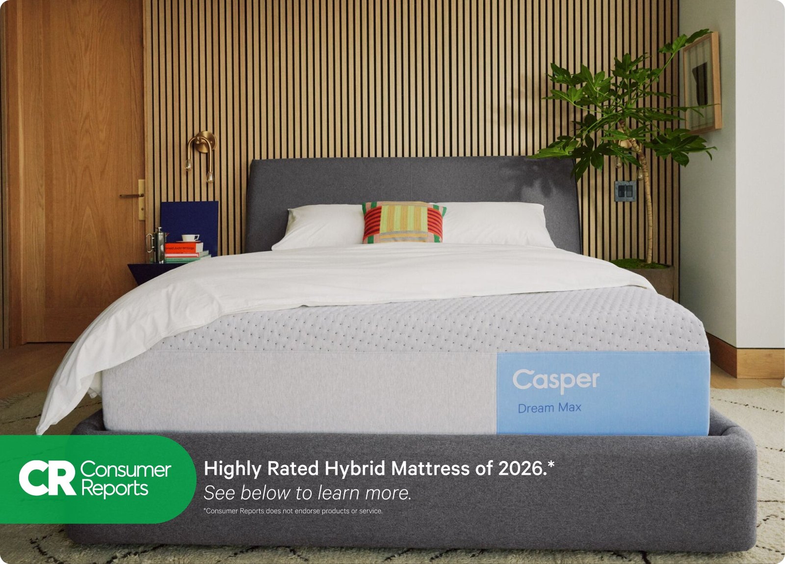 Casper Dream Max Hybrid mattress