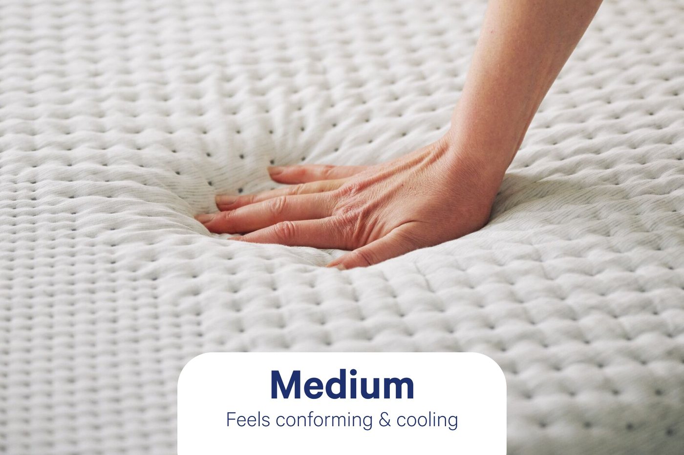 Casper Snow Hybrid mattress official product photo