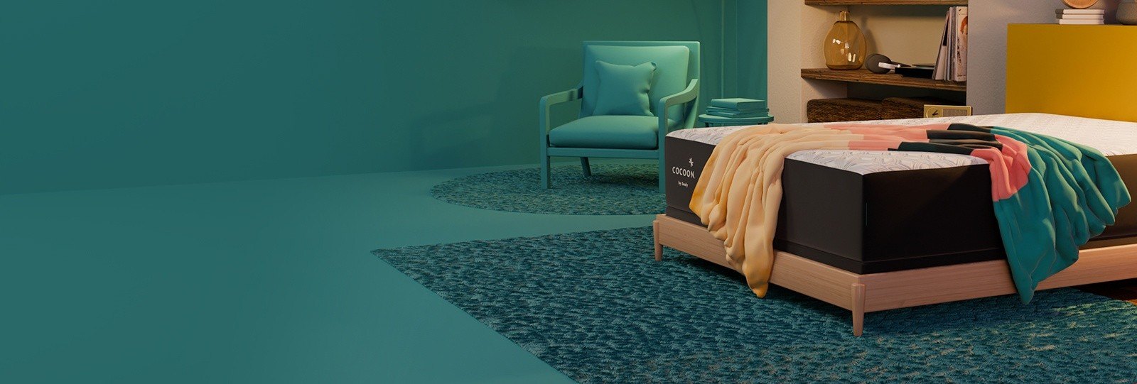 Cocoon Chill mattress