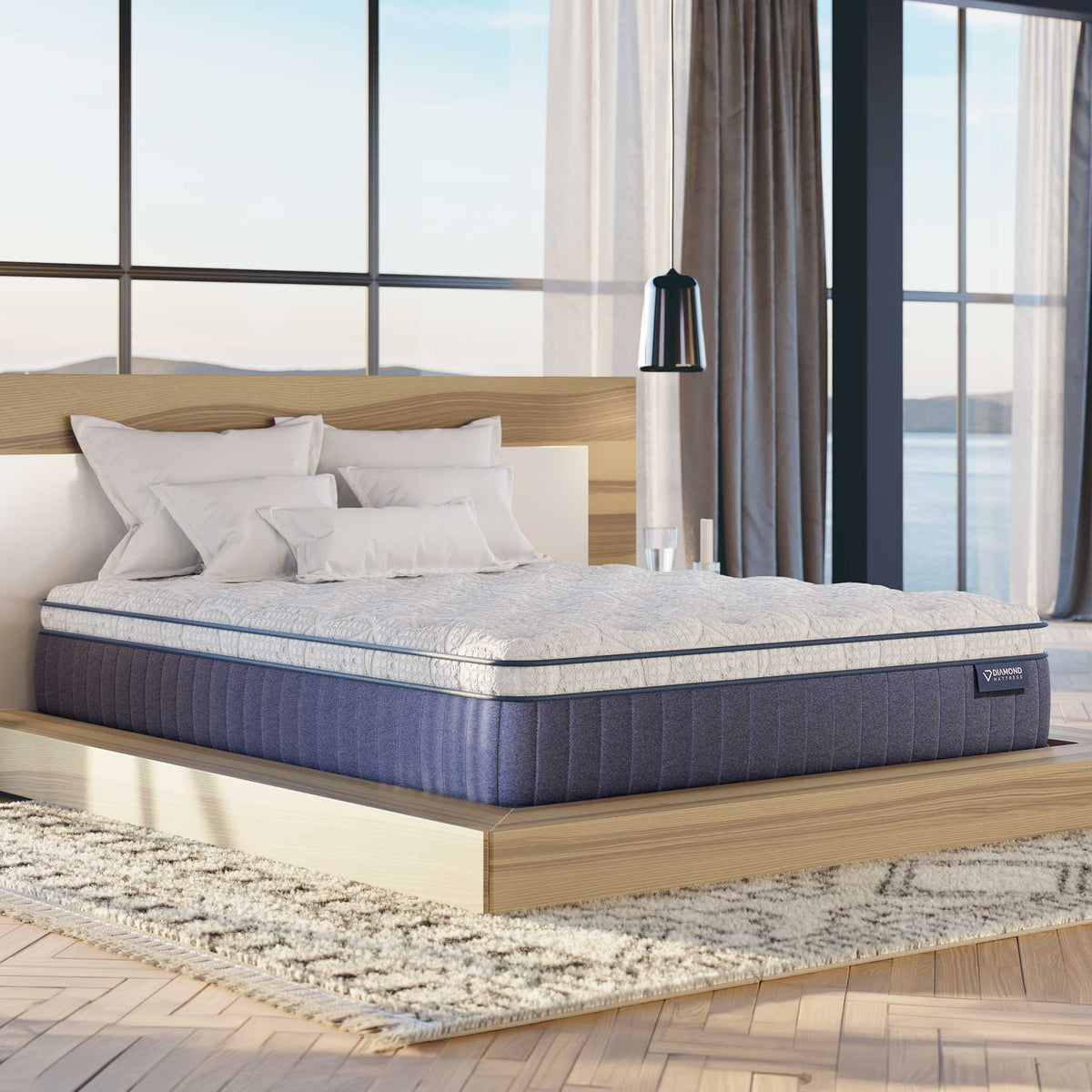 Flurry Lux Cooling Hybrid mattress