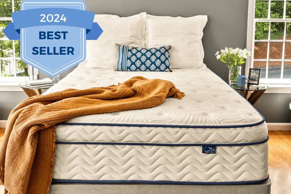 DLX Premier Hybrid (Medium) mattress official product photo