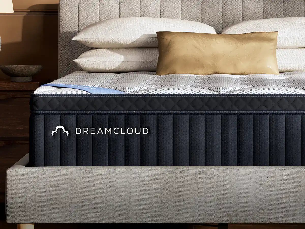 DreamCloud Premier Hybrid mattress official product photo