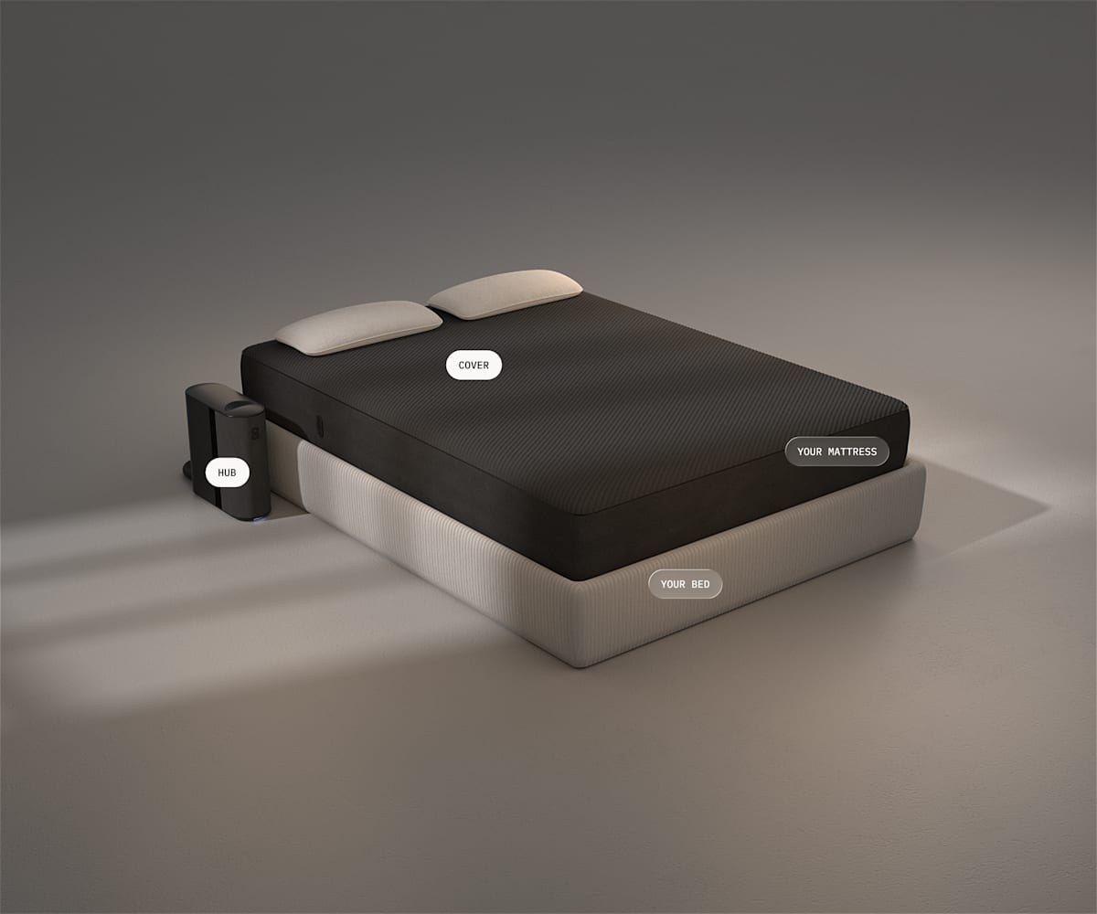 Eight Sleep Pod 3 mattress official product photo