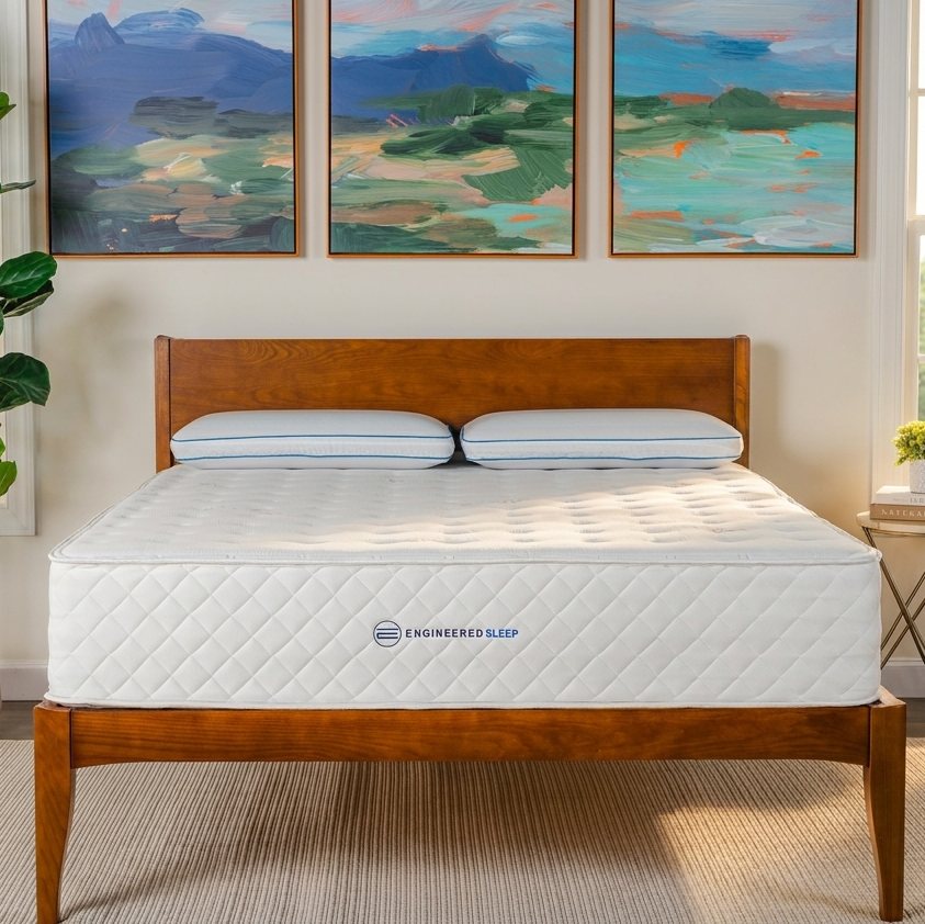 Engineered Sleep Hybrid mattress
