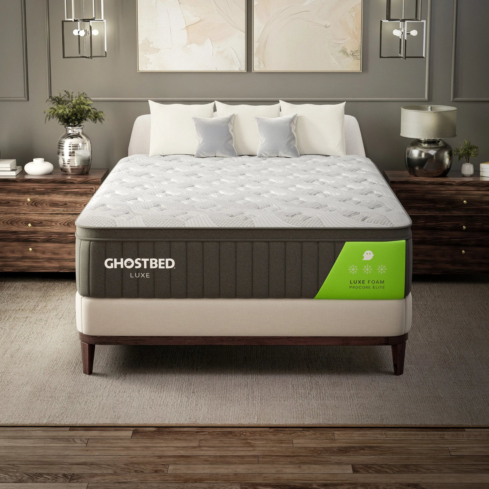 GhostBed Luxe mattress