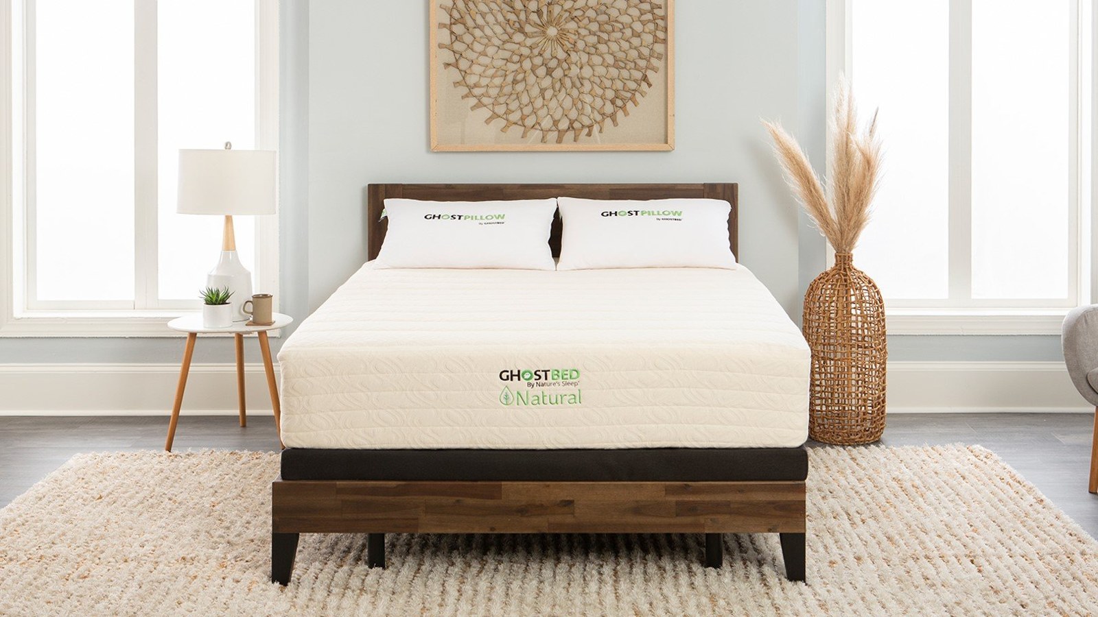 GhostBed Natural mattress official product photo
