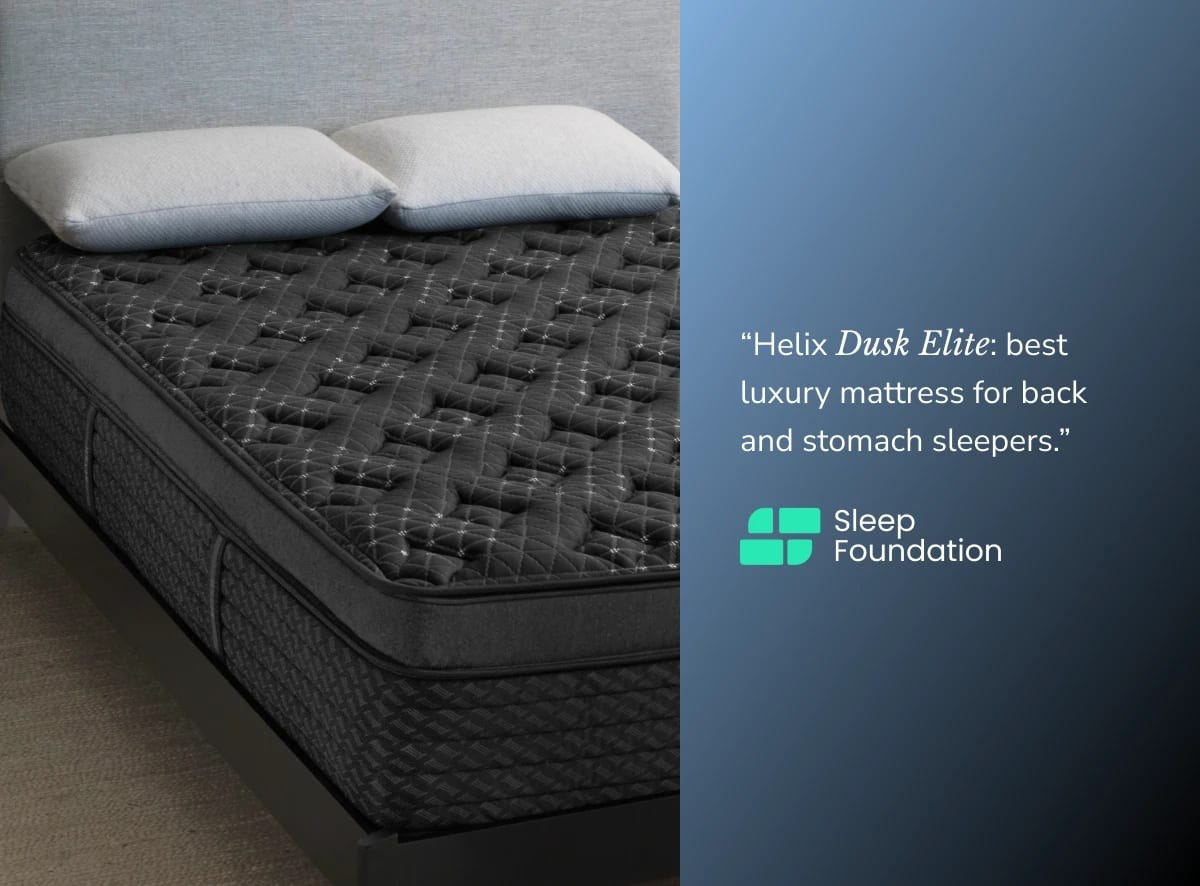 Helix Dusk Elite shown in profile, showing the depth of the 15-inch build