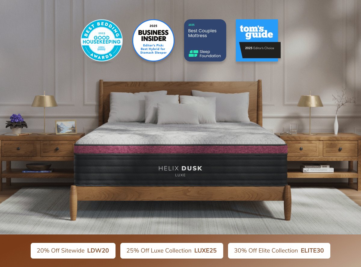 Helix Dusk Luxe mattress