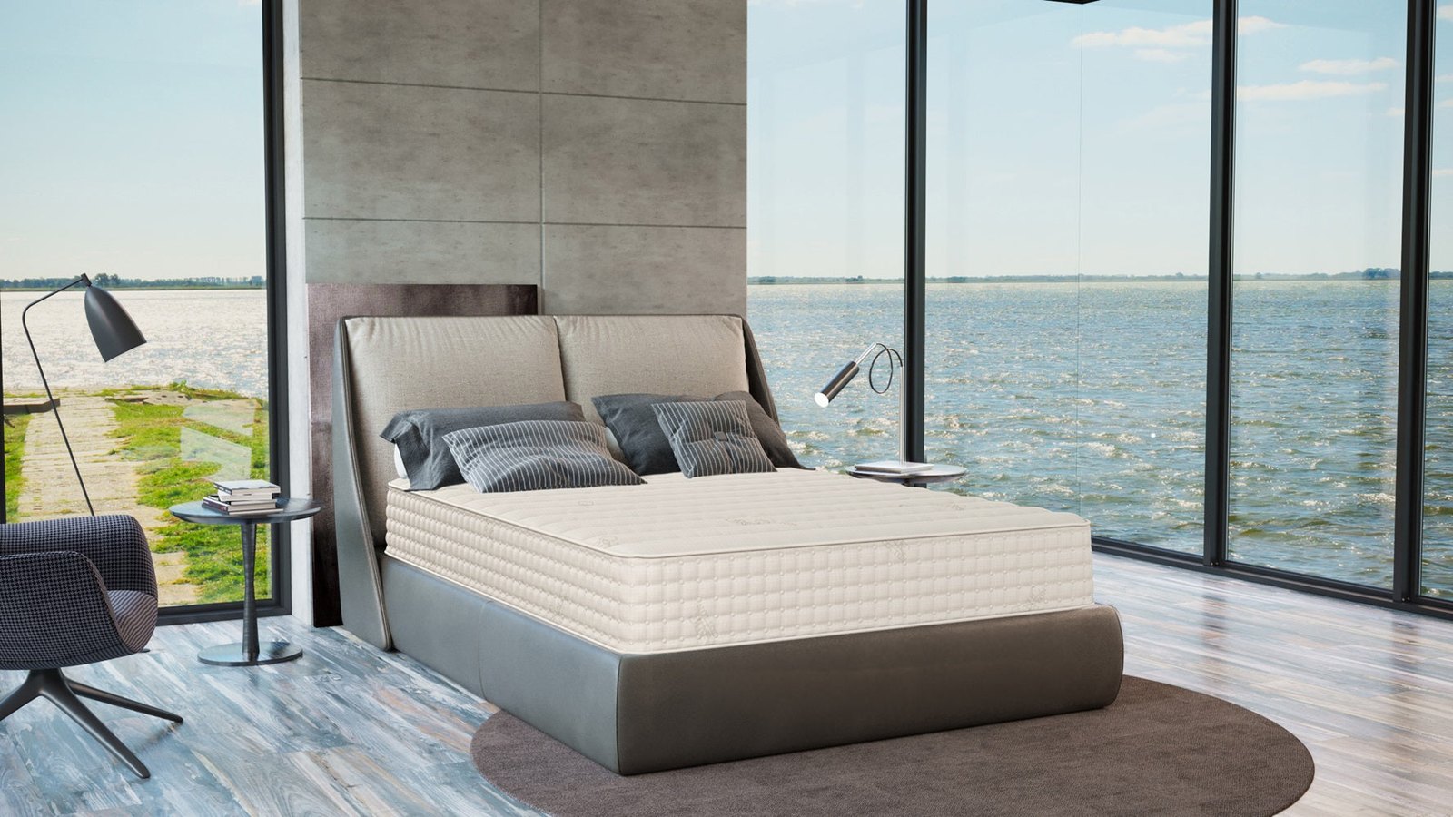 Latex for Less 2-Sided mattress