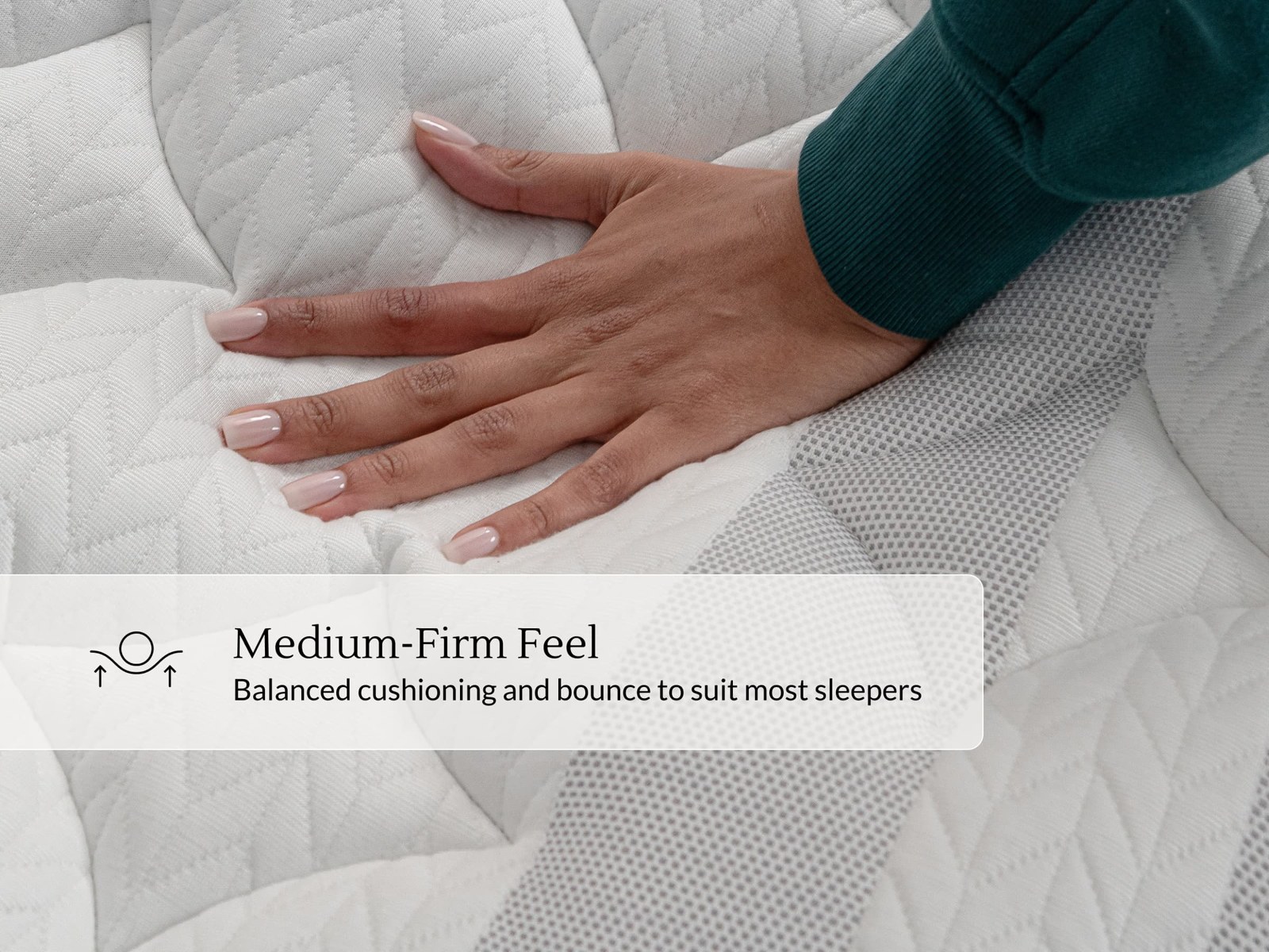 Leesa Leesa Chill Mattress construction detail