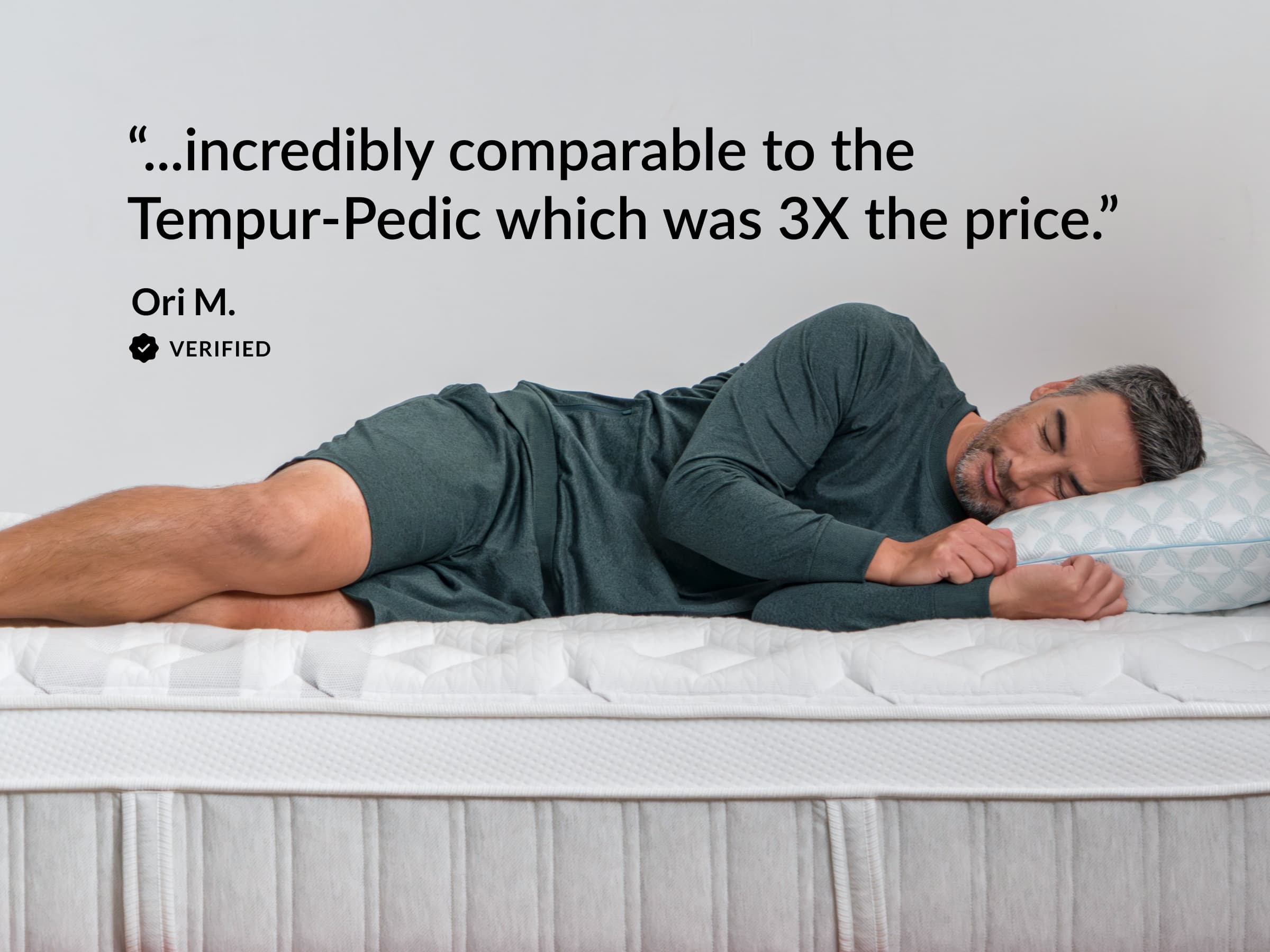 Leesa Sapira Chill Hybrid mattress