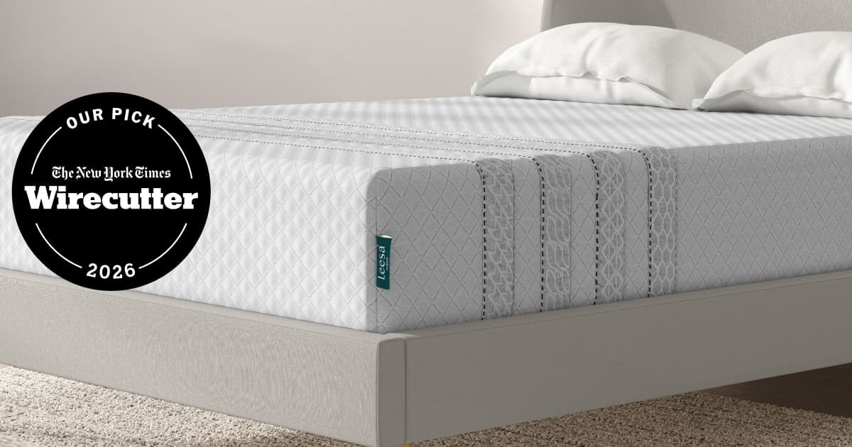 Leesa Sapira Hybrid mattress