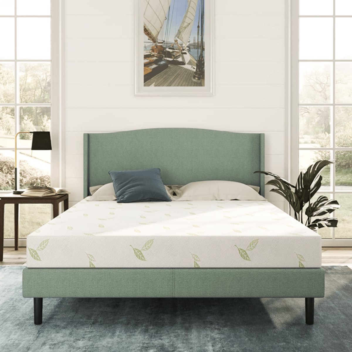 NapQueen Anula Green Tea Memory Foam mattress