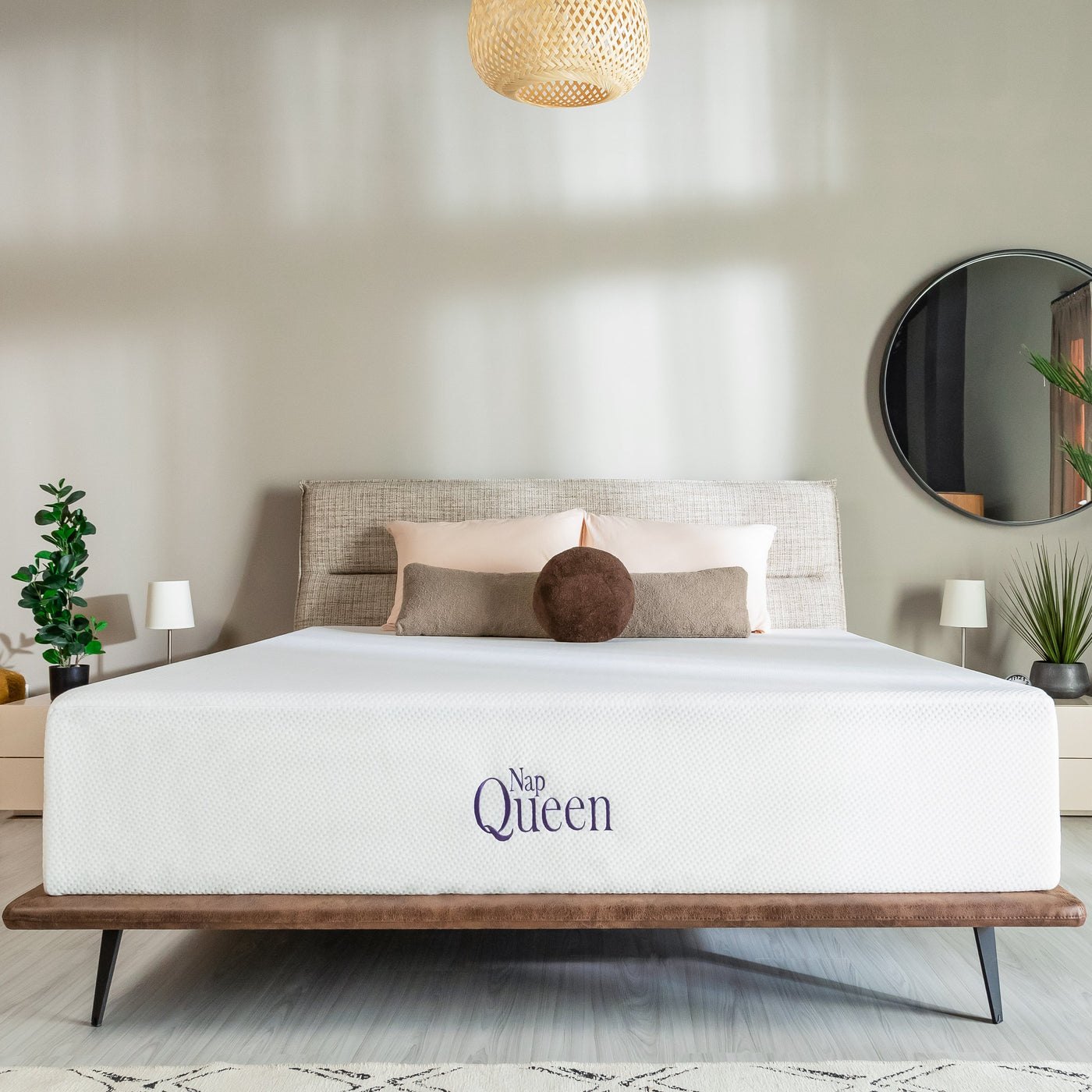 NapQueen Bamboo Charcoal Memory Foam mattress