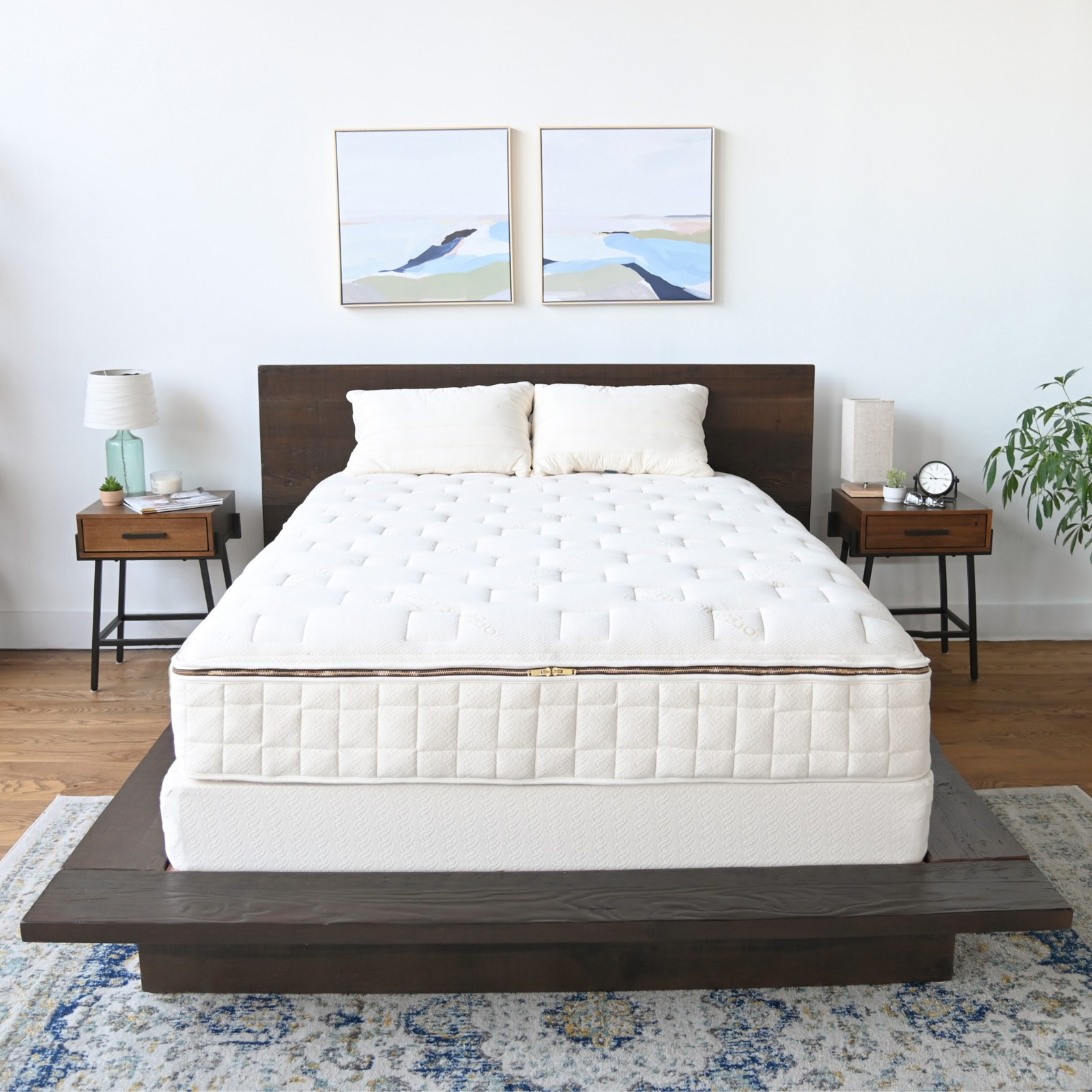 Naturepedic EOS Trilux Organic mattress official product photo