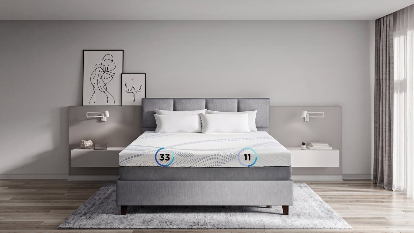 Personal Comfort A8 Number Bed mattress