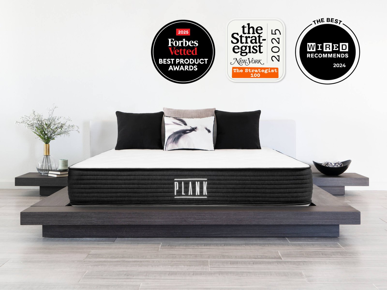 Plank Firm mattress