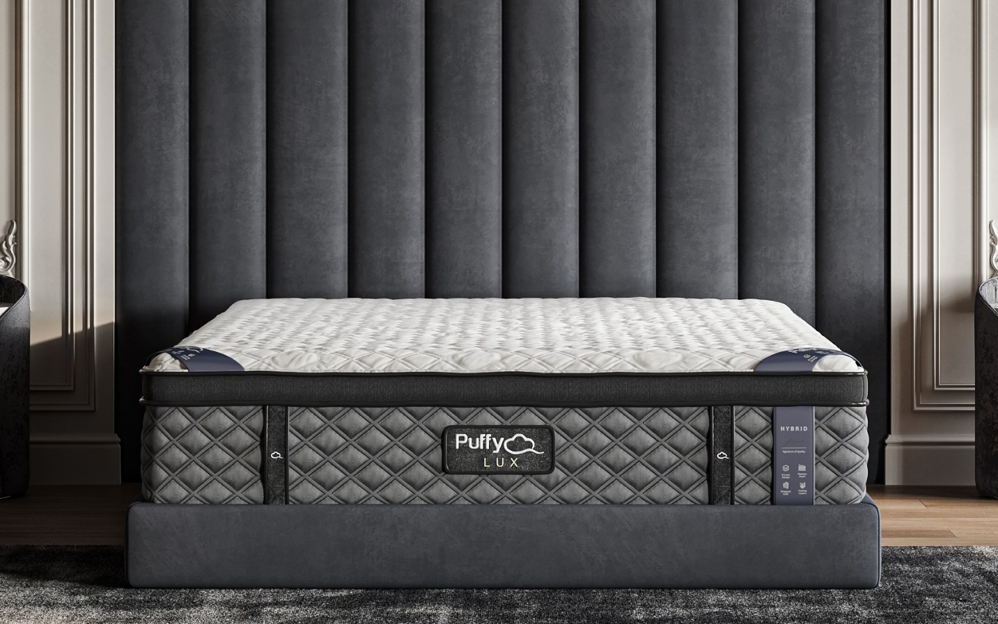 Puffy Lux Hybrid mattress official product photo