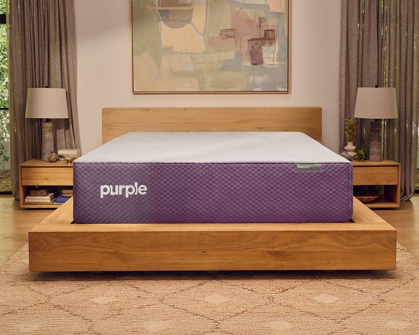 Purple RestorePlus Hybrid mattress