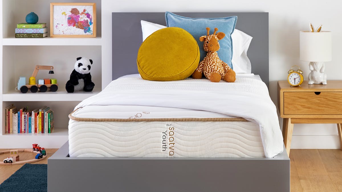 Saatva Youth mattress official product photo