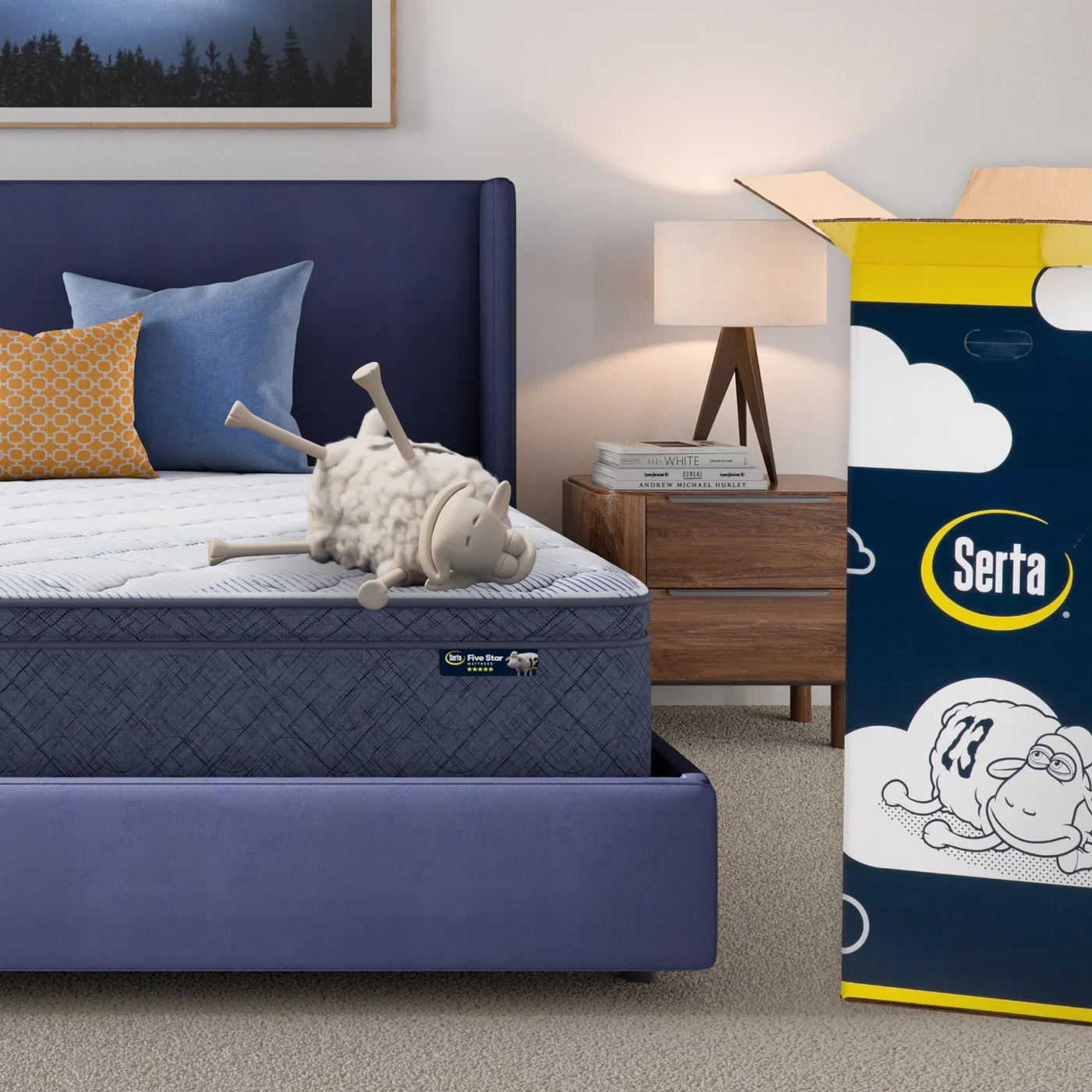Serta Five Star Mattress official product photo 3
