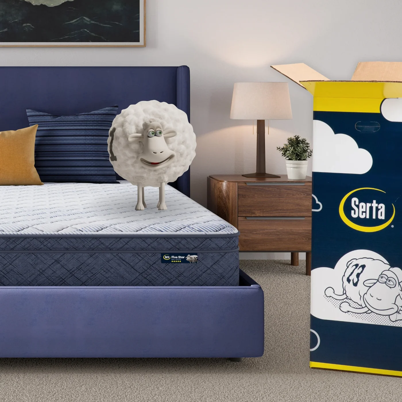 Serta Five Star Mattress mattress