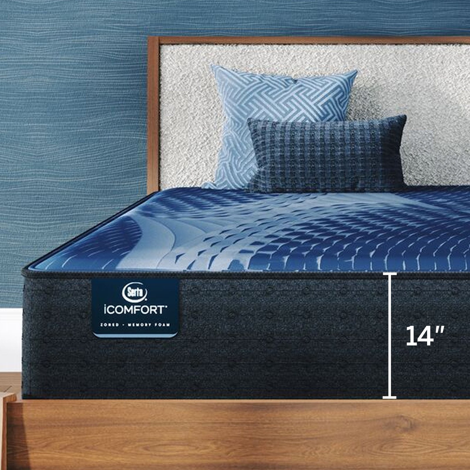 Serta Serta iComfort Mattress (Standard) construction detail