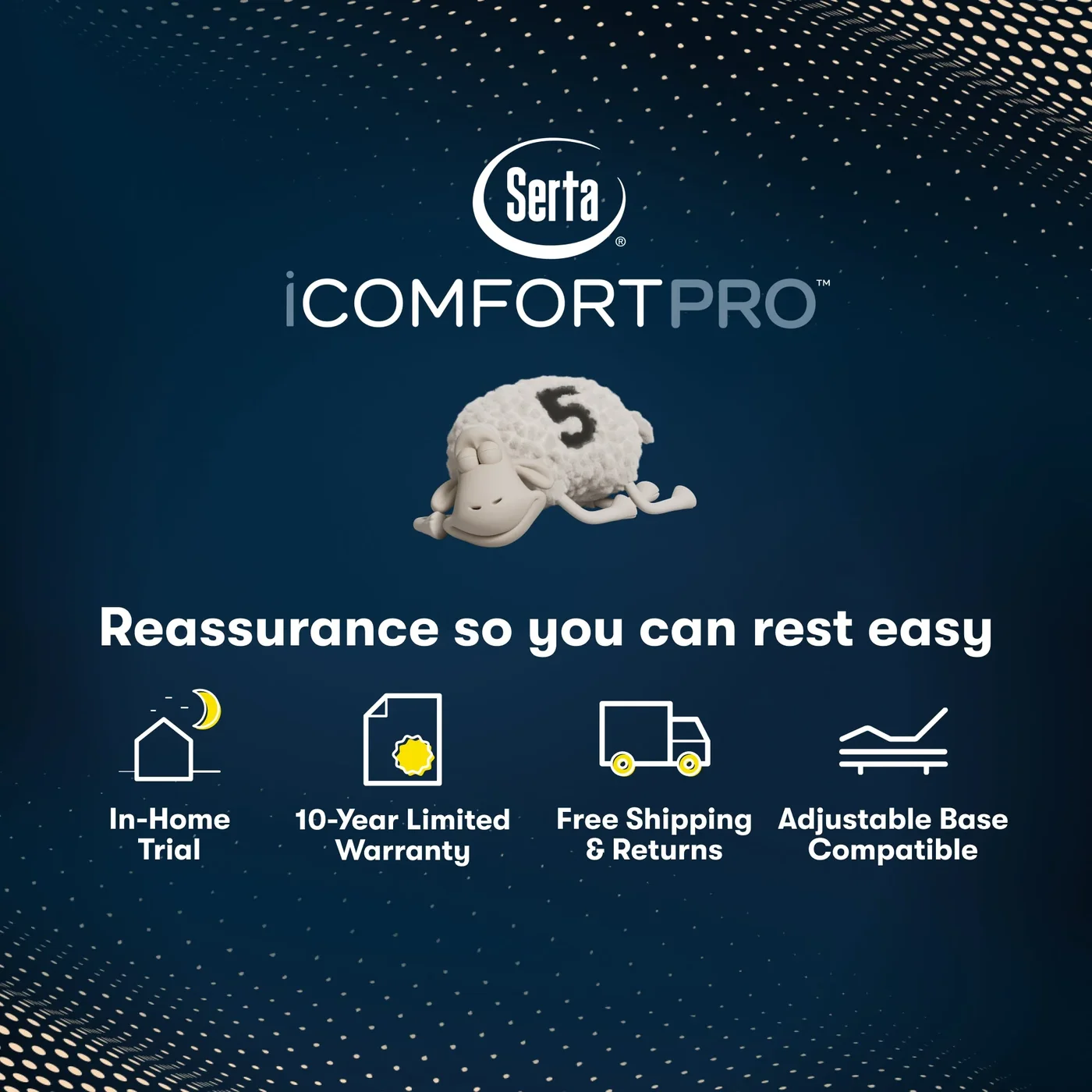 Serta iComfortPro Level Three official product photo 2