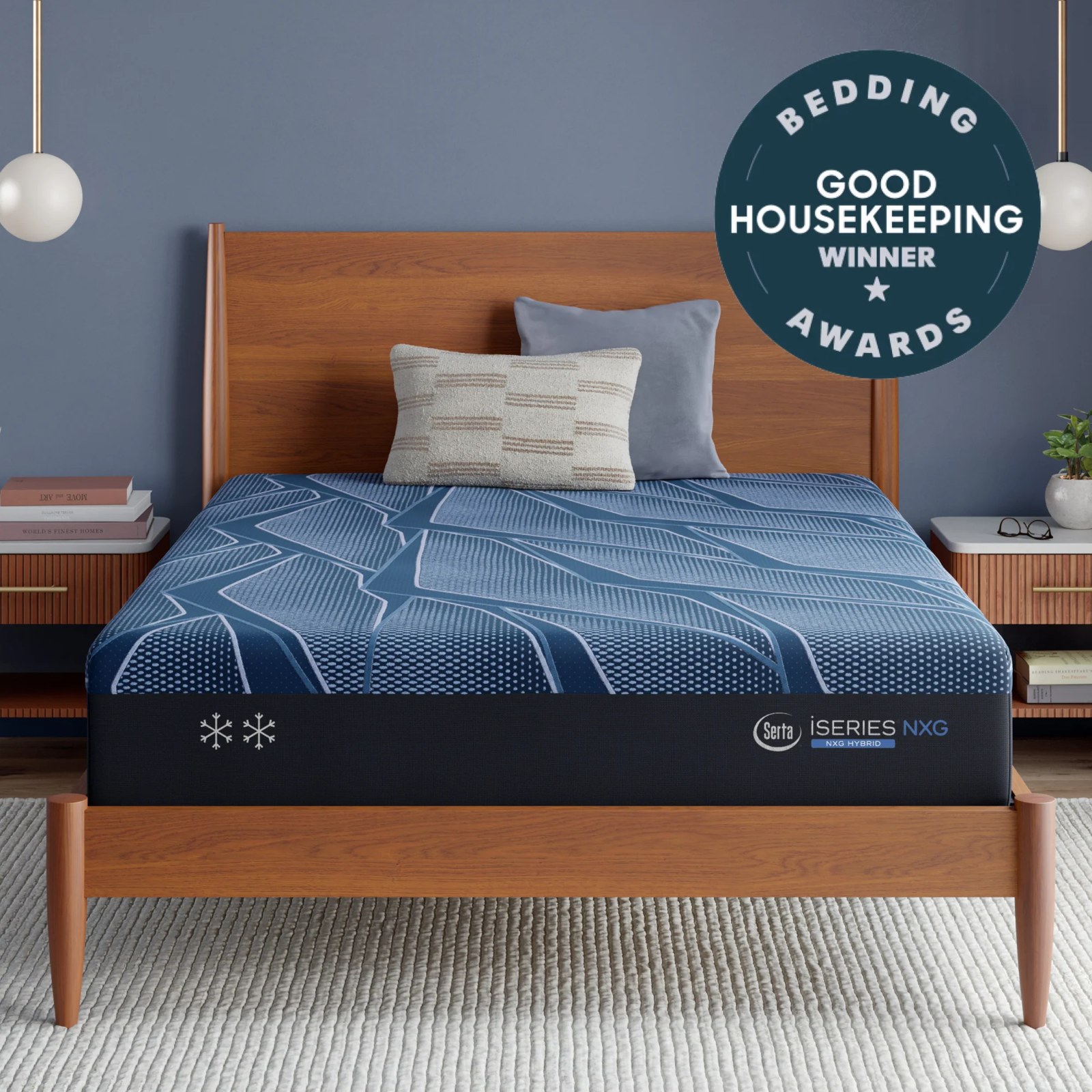 Serta iSeries Hybrid mattress official product photo