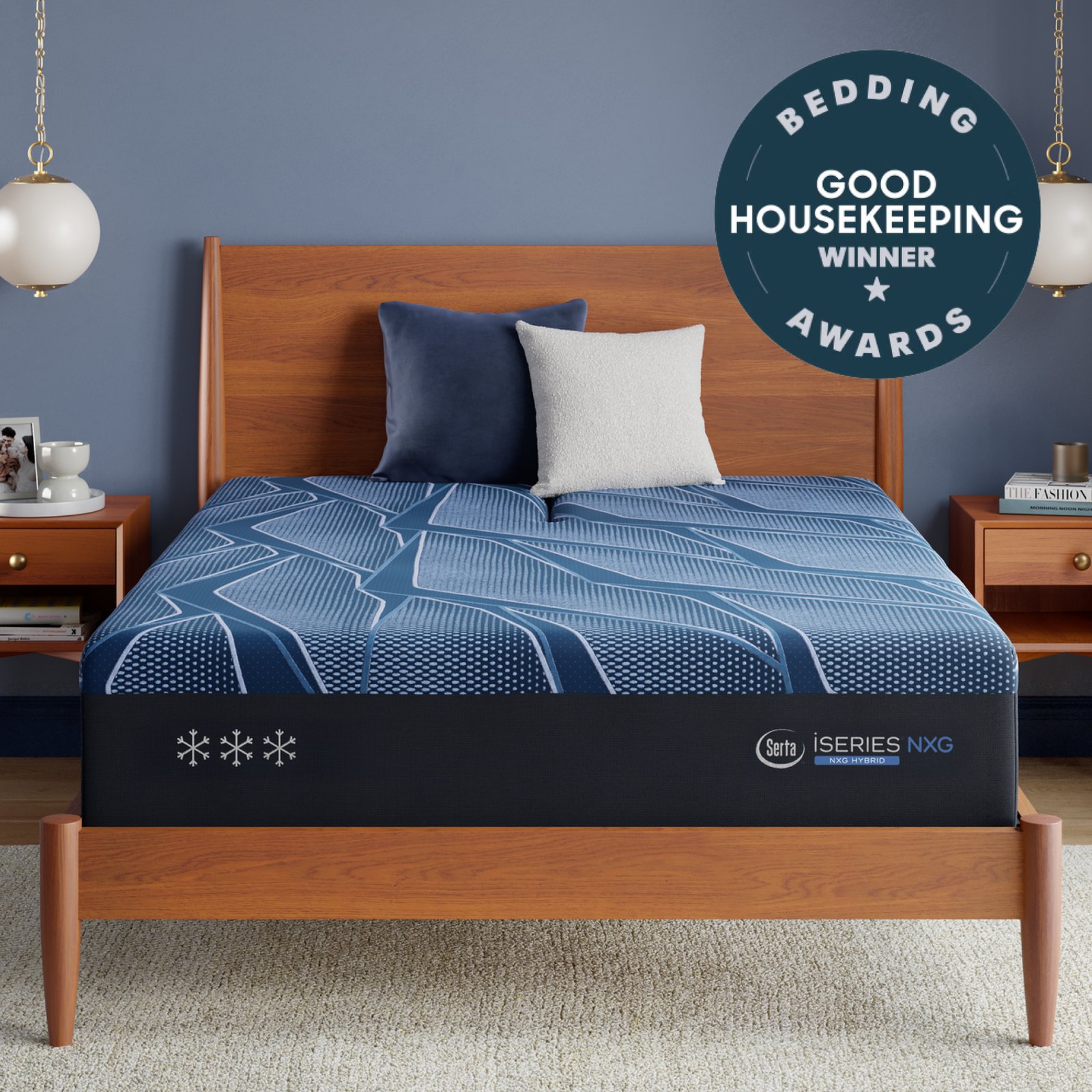 Serta iSeries Hybrid mattress