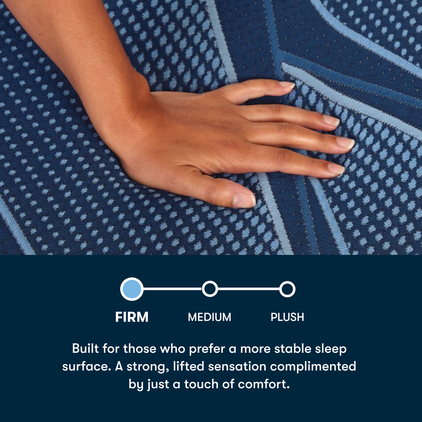Serta iSeries NXG 1500 Hybrid Firm official product photo 3