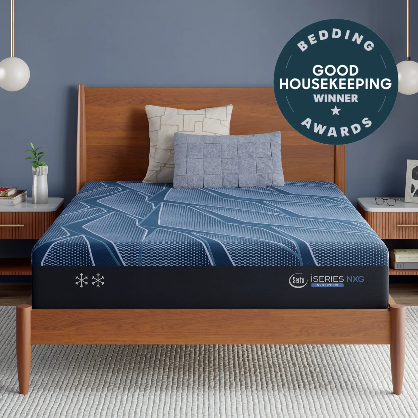 Serta iSeries NXG 2500 Hybrid official product photo 2