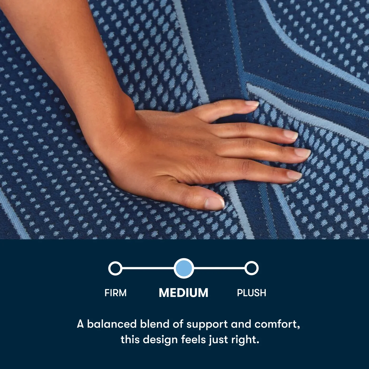 Serta iSeries NXG 3500 Medium Foam official product photo 3