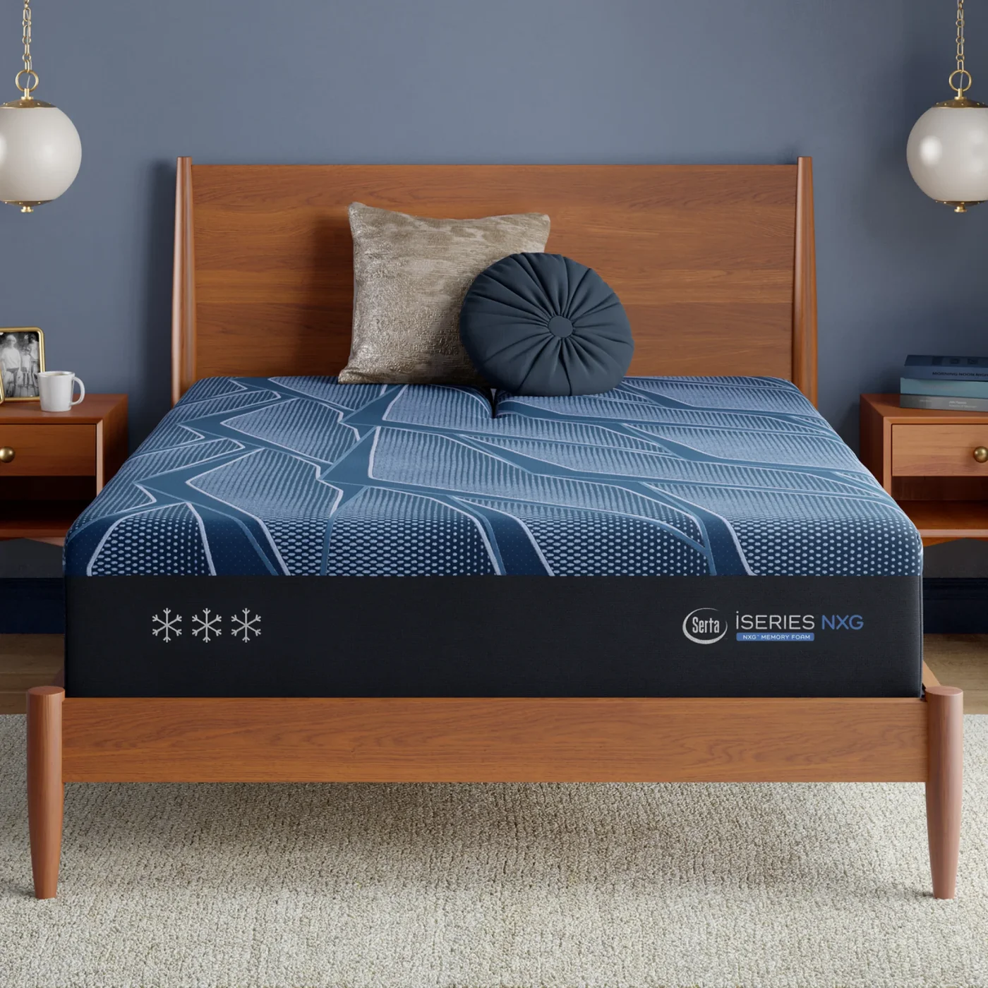 Serta iSeries NXG 4500 Ultra Plush Foam mattress