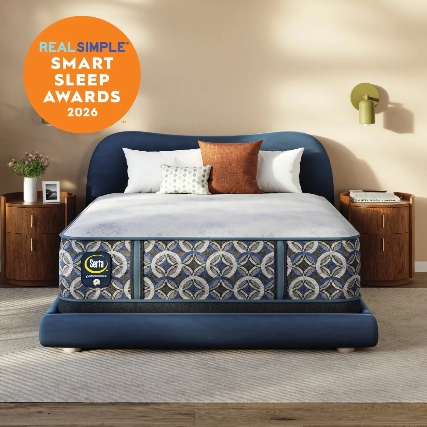 Serta Perfect Sleeper Hybrid mattress